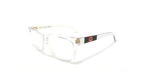 gucci glasses clear|gucci clear optical glasses.